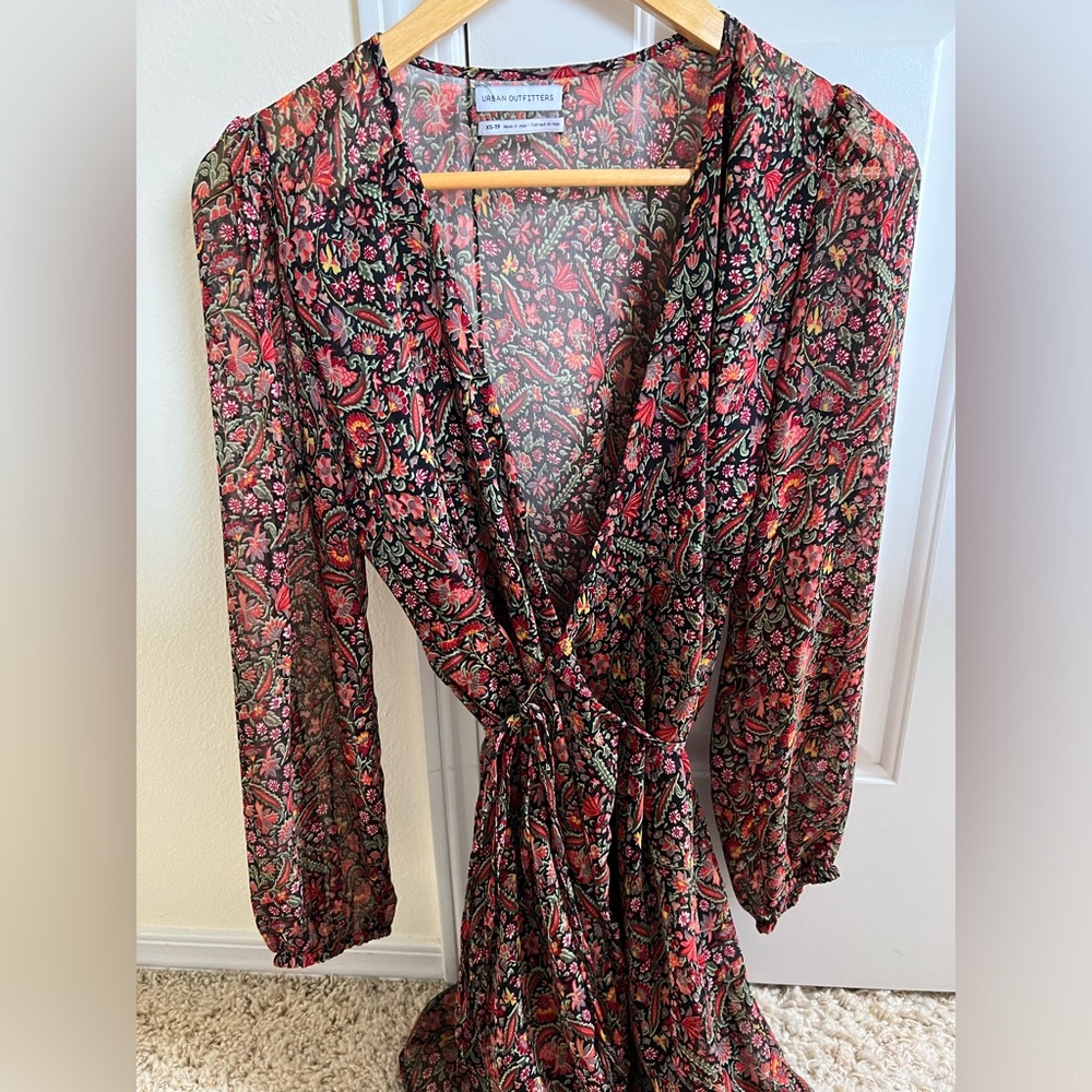 Urban Outfitters wrap dress